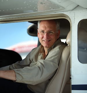 Greg Gudorf in Cessna