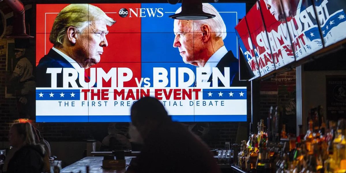 Debate - Biden vs Trump 2020